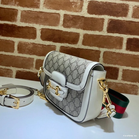 First bag ru Horsebit 1955 mini GUCCI bag 0802